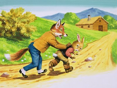 Brer Rabbit von Henry Charles Fox